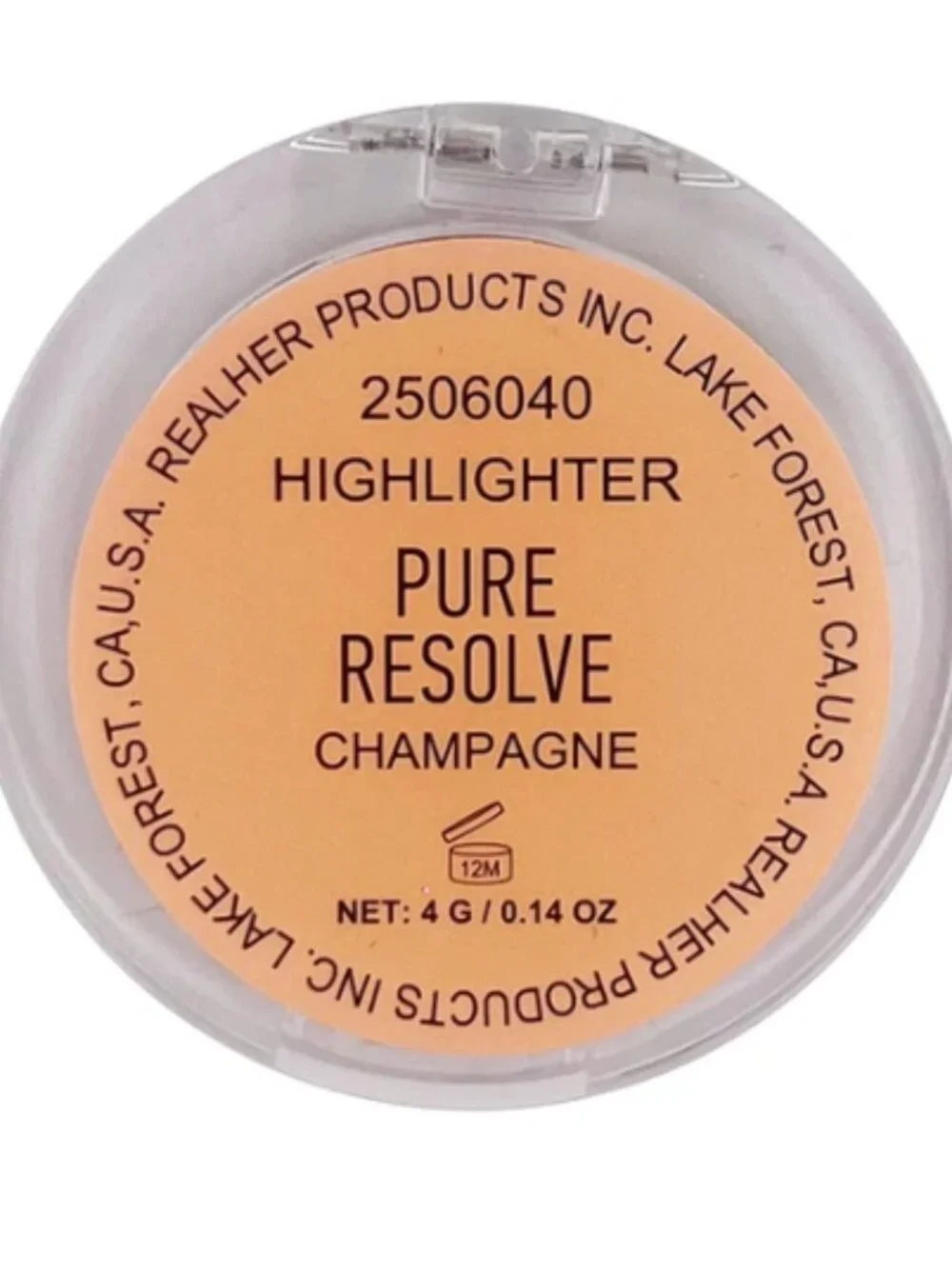 RealHer Pure Resolve Highlighter - NIB $21 MSRP